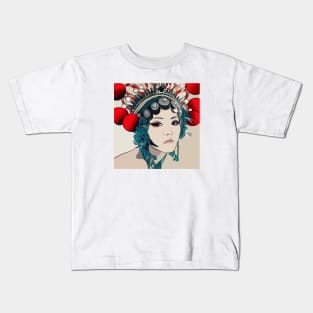 JAPANESE GIRL Kids T-Shirt